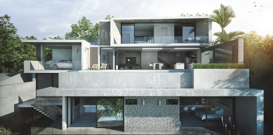 Off-Plan Sugar Villa in Phuket, Thailand № 18533