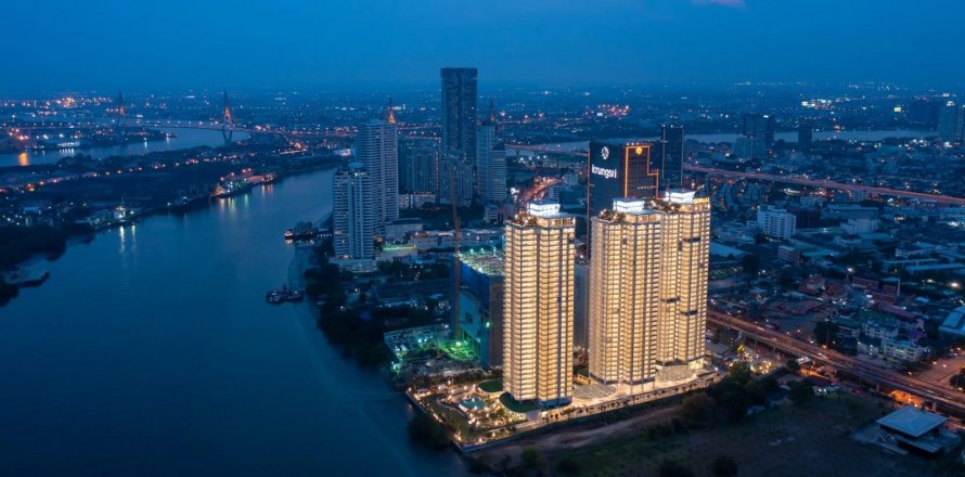 Off-Plan SUPALAI RIVA GRANDE in Bangkok, Thailand № 10873