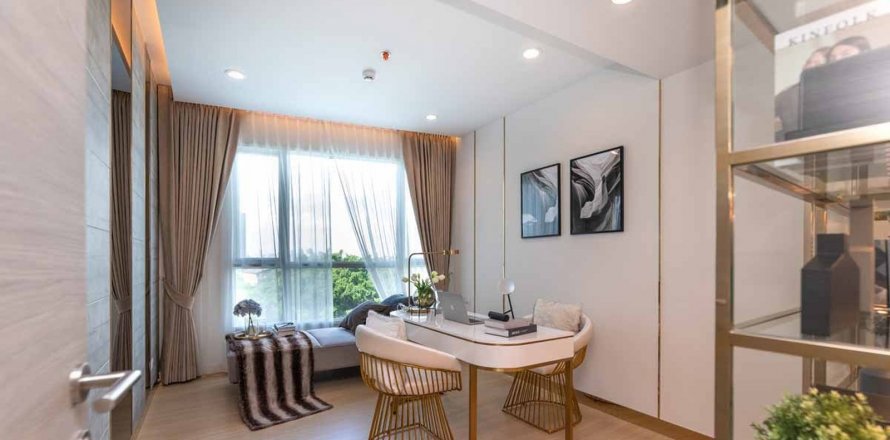 Eigentumswohnung in Bangkok, Thailand, 2 Schlafzimmer in SUPALAI RIVA GRANDE  № 10880
