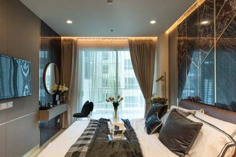 Eigentumswohnung in Bangkok, Thailand, 2 Schlafzimmer in SUPALAI RIVA GRANDE № 10879