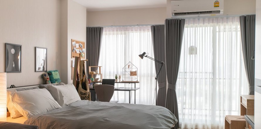 Eigentumswohnung in Bangkok, Thailand, 1 Schlafzimmer in SUPALAI VERANDA RAMA 9
  № 10866