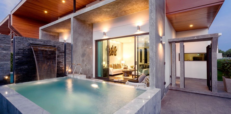Off-Plan The 8 Pool Villa in Phuket, Thailand № 18536
