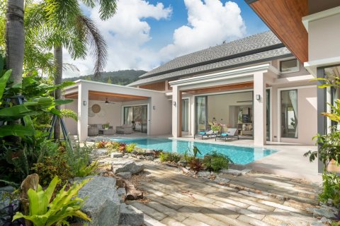 Off-Plan The Breeze Villas in Phuket, Thailand № 18580