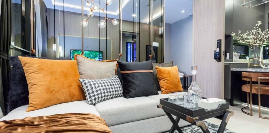 Eigentumswohnung in Bangkok, Thailand, 1 Schlafzimmer in THE PRIVACY JATUJAK
№ 10969