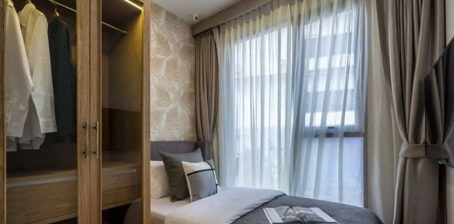 Eigentumswohnung in Bangkok, Thailand, 1 Schlafzimmer in THE PRIVACY TAOPOON INTERCHANGE № 10960