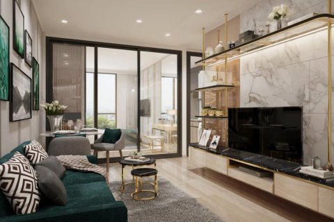 Eigentumswohnung in Bangkok, Thailand, 2 Schlafzimmer in THE PRIVACY TAOPOON INTERCHANGE № 10962