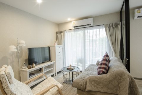 Eigentumswohnung in Phuket, Thailand, 1 Schlafzimmer in The Title Residence Naiyang  № 18757