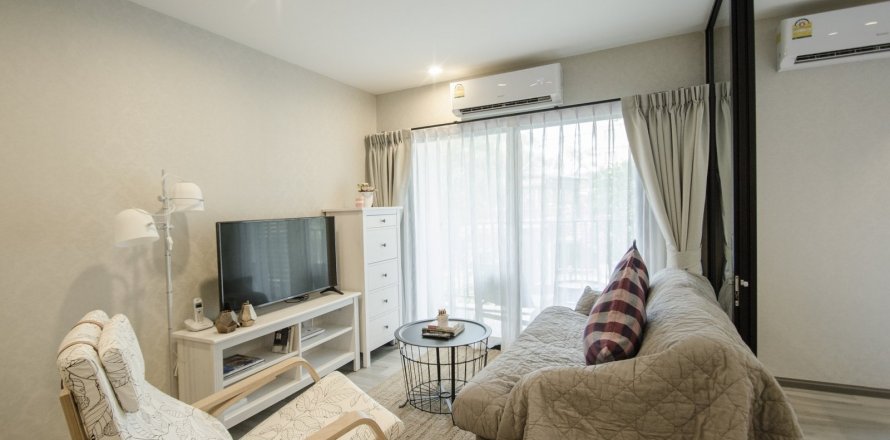 Eigentumswohnung in Phuket, Thailand, 1 Schlafzimmer in The Title Residence Naiyang  № 18757