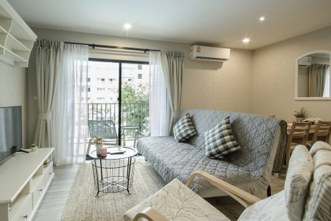 Eigentumswohnung in Phuket, Thailand, 1 Schlafzimmer in The Title Residence Naiyang  № 18761