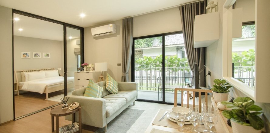 Eigentumswohnung in Phuket, Thailand, 2 Schlafzimmer in The Title V  № 18764