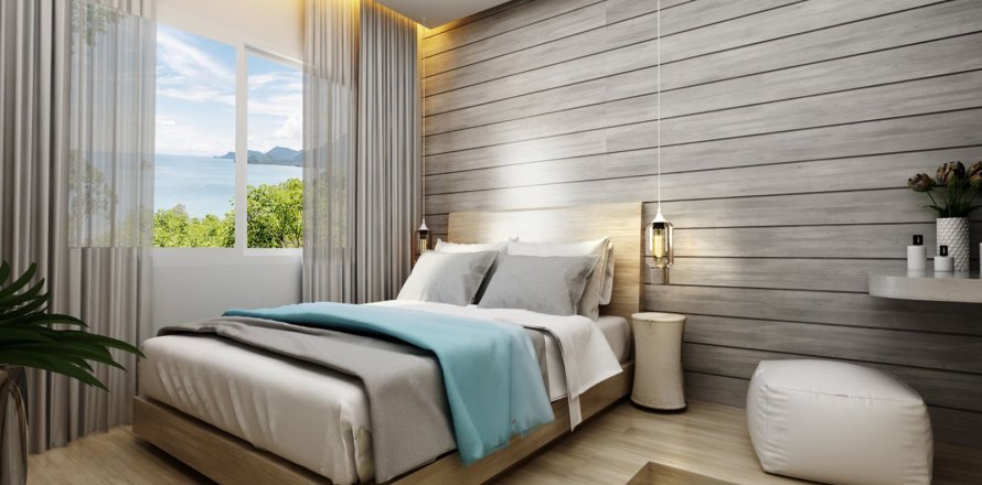 Eigentumswohnung in Phuket, Thailand, 1 Schlafzimmer in Utopia Karon № 15696