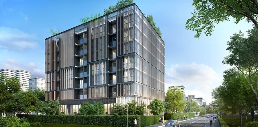 Off-Plan WALDEN ASOKE in Bangkok, Thailand № 10976