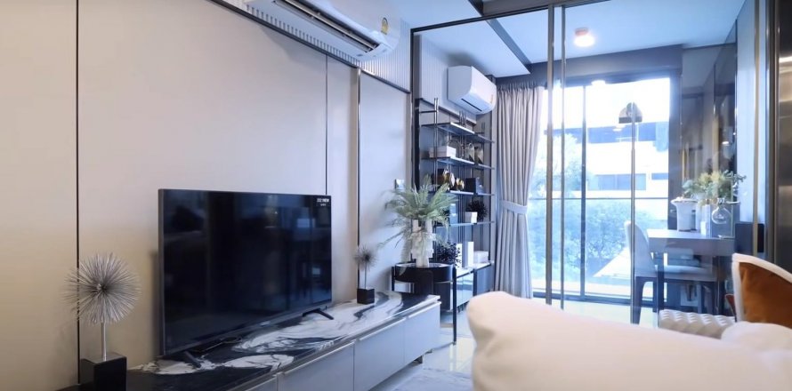 Eigentumswohnung in Bangkok, Thailand, 1 Schlafzimmer in WALDEN ASOKE № 11000