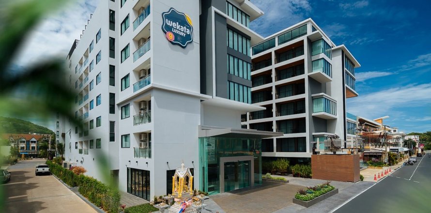 Off-Plan Wekata condominium in Phuket, Thailand № 18502