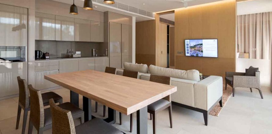 Eigentumswohnung in Phuket, Thailand, 2 Schlafzimmer in Twinpalms Residences № 18591