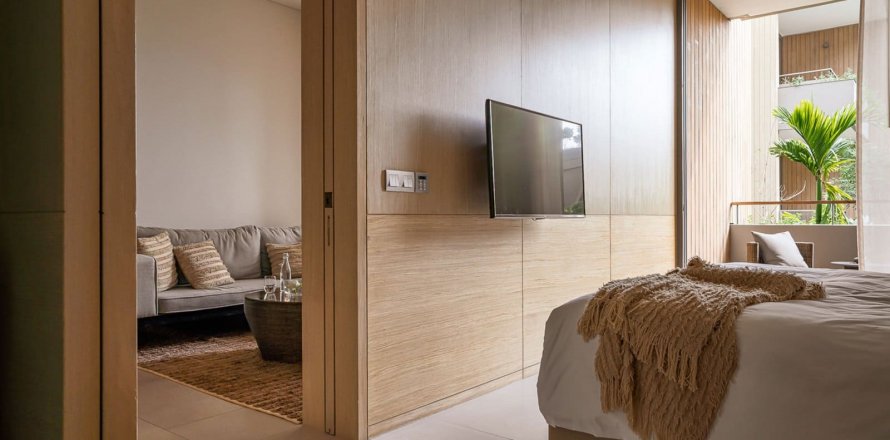 Eigentumswohnung in Phuket, Thailand, 1 Schlafzimmer in Twinpalms Residences № 18710