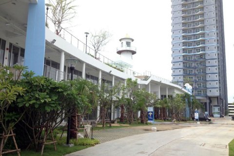 Studio in the Condo auf Jomtien Beach, Pattaya, Thailand № 20574 - Foto 2
