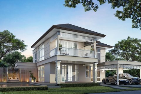 Haus in Pattaya, Thailand 4 Schlafzimmer № 20653