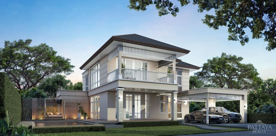 Haus in Pattaya, Thailand 4 Schlafzimmer № 20653