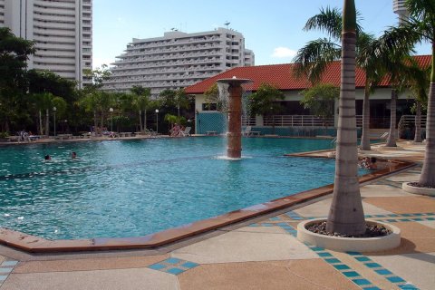 Eigentumswohnung auf Jomtien Beach, Pattaya, Thailand, 1 Schlafzimmer  № 19994