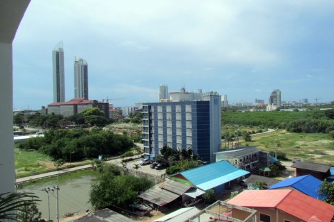 Eigentumswohnung auf Jomtien Beach, Pattaya, Thailand, 2 Schlafzimmer № 20361 - Foto 10