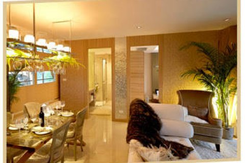 Eigentumswohnung auf Jomtien Beach, Pattaya, Thailand, 1 Schlafzimmer  № 22148 - Foto 2