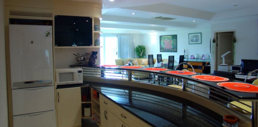 Eigentumswohnung auf Jomtien Beach, Pattaya, Thailand, 3 Schlafzimmer  № 22637