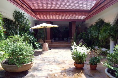 Haus auf Jomtien Beach, Pattaya, Thailand 4 Schlafzimmer № 20280