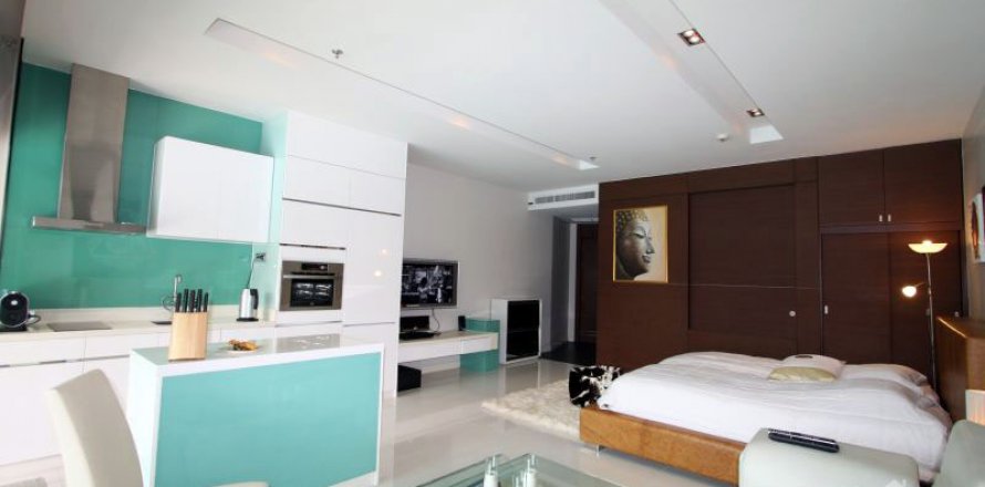 Studio in the Condo in Pattaya, Thailand  № 23278