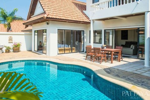 Haus auf Jomtien Beach, Pattaya, Thailand 3 Schlafzimmer № 21467 - Foto 2