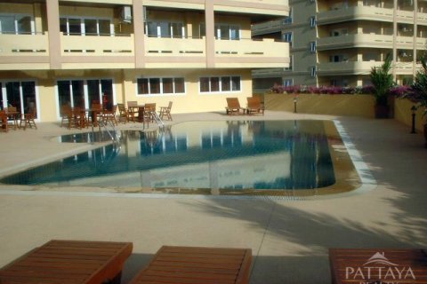 Eigentumswohnung auf Jomtien Beach, Pattaya, Thailand, 1 Schlafzimmer № 24134 - Foto 10