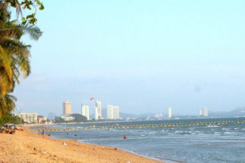 Eigentumswohnung auf Jomtien Beach, Pattaya, Thailand, 1 Schlafzimmer № 19902 - Foto 9