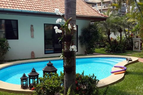 Haus auf Jomtien Beach, Pattaya, Thailand 2 Schlafzimmer № 24239 - Foto 8