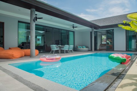 Haus in Bang Tao, Thailand 4 Schlafzimmer № 3861