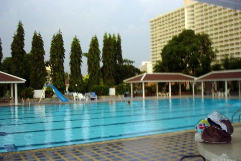 Eigentumswohnung auf Jomtien Beach, Pattaya, Thailand, 3 Schlafzimmer  № 23852