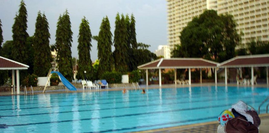 Eigentumswohnung auf Jomtien Beach, Pattaya, Thailand, 3 Schlafzimmer  № 23852