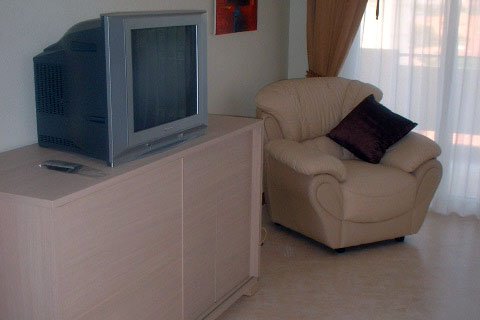 Eigentumswohnung auf Jomtien Beach, Pattaya, Thailand, 1 Schlafzimmer № 24134 - Foto 5