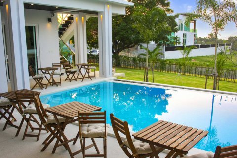 Haus in Pattaya, Thailand 5 Schlafzimmer № 22157 - Foto 21