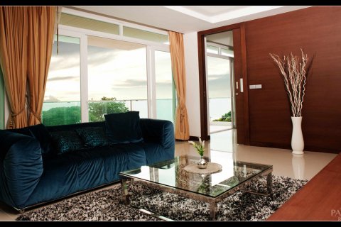 Eigentumswohnung auf Jomtien Beach, Pattaya, Thailand, 3 Schlafzimmer № 23580 - Foto 4