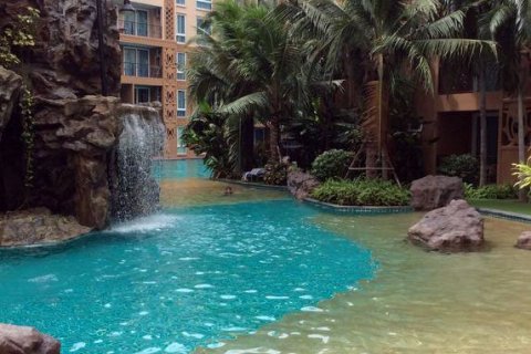 Eigentumswohnung auf Jomtien Beach, Pattaya, Thailand, 1 Schlafzimmer № 20481 - Foto 10