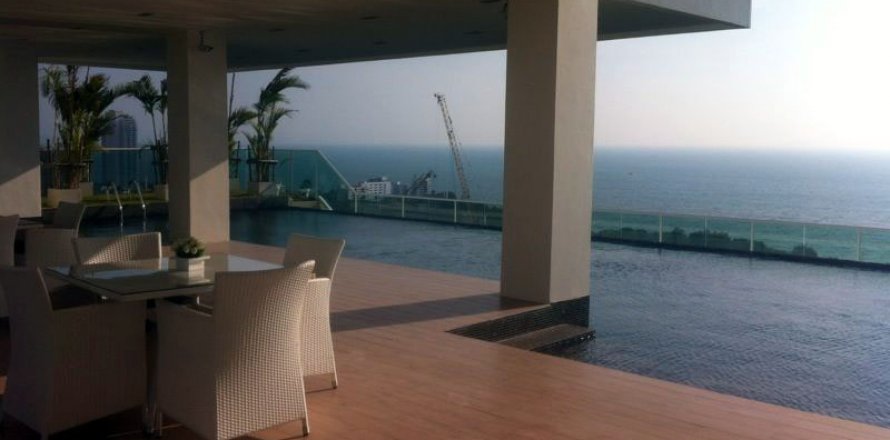 Eigentumswohnung in Pattaya, Thailand, 1 Schlafzimmer  № 23623