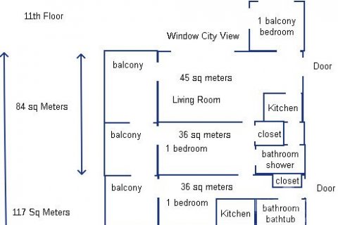 Eigentumswohnung auf Jomtien Beach, Pattaya, Thailand, 3 Schlafzimmer  № 23852 - Foto 2