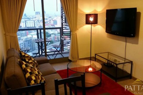 Eigentumswohnung in Pattaya, Thailand, 1 Schlafzimmer  № 21428