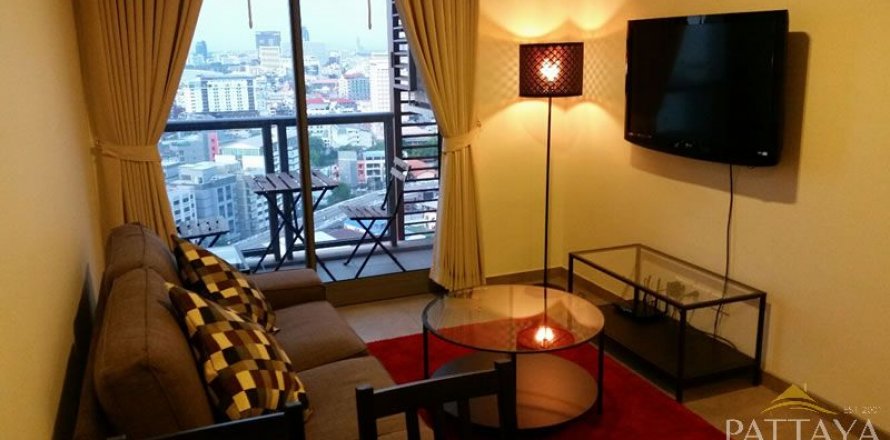 Eigentumswohnung in Pattaya, Thailand, 1 Schlafzimmer  № 21428