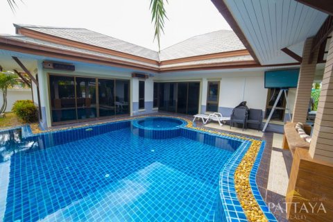 Haus in Pattaya, Thailand 3 Schlafzimmer № 21306