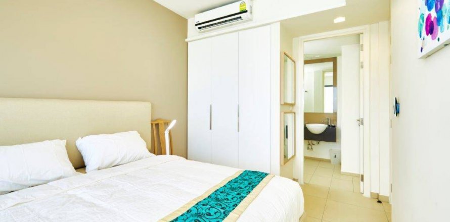 Eigentumswohnung in Pattaya, Thailand, 2 Schlafzimmer  № 21893