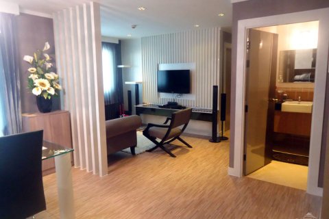 Eigentumswohnung auf Jomtien Beach, Pattaya, Thailand, 2 Schlafzimmer № 20176 - Foto 10