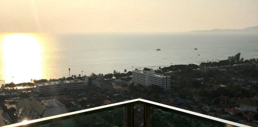 Eigentumswohnung auf Jomtien Beach, Pattaya, Thailand, 1 Schlafzimmer № 21834