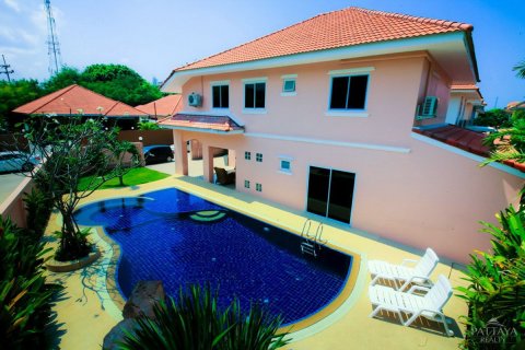 Haus auf Jomtien Beach, Pattaya, Thailand 4 Schlafzimmer № 24045 - Foto 17