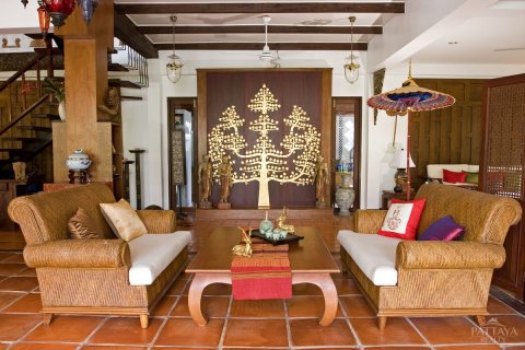 Haus in Pattaya, Thailand 4 Schlafzimmer № 23948 - Foto 4
